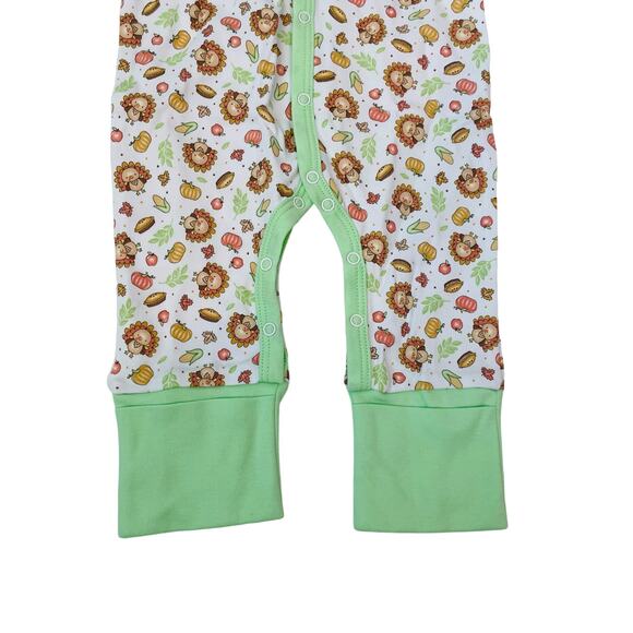 NWT Magnolia Baby 6M Giving Thanks Playsuit - Picture 4 of 6